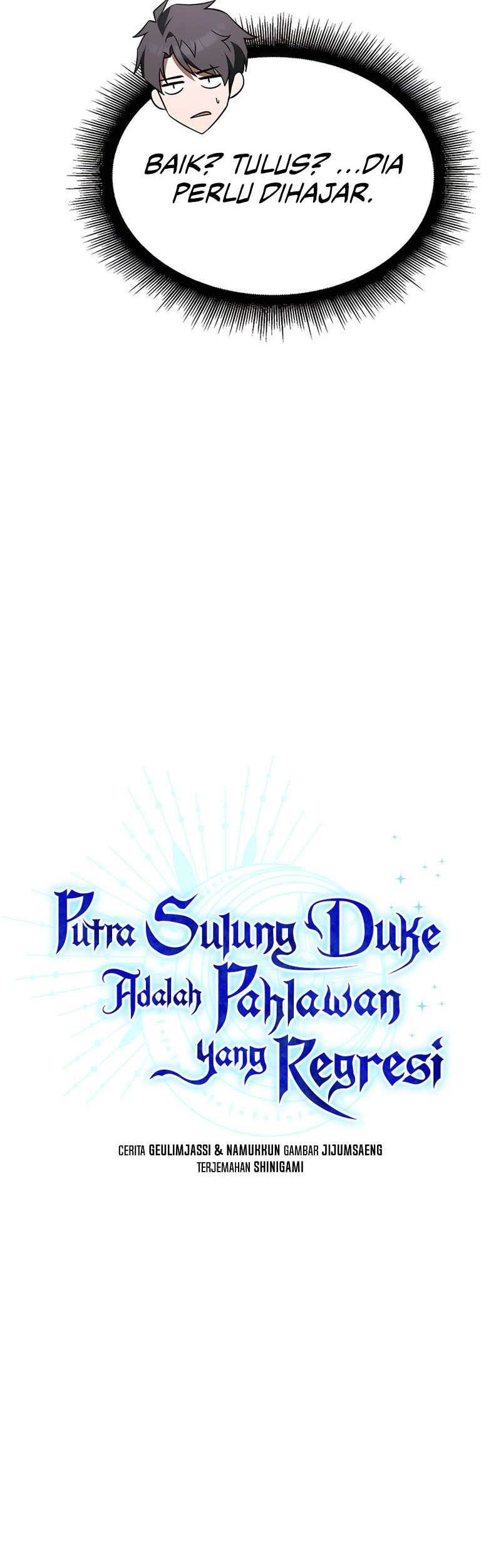 The Hero Became The Duke’s Eldest Son Chapter 47 - halaman 21