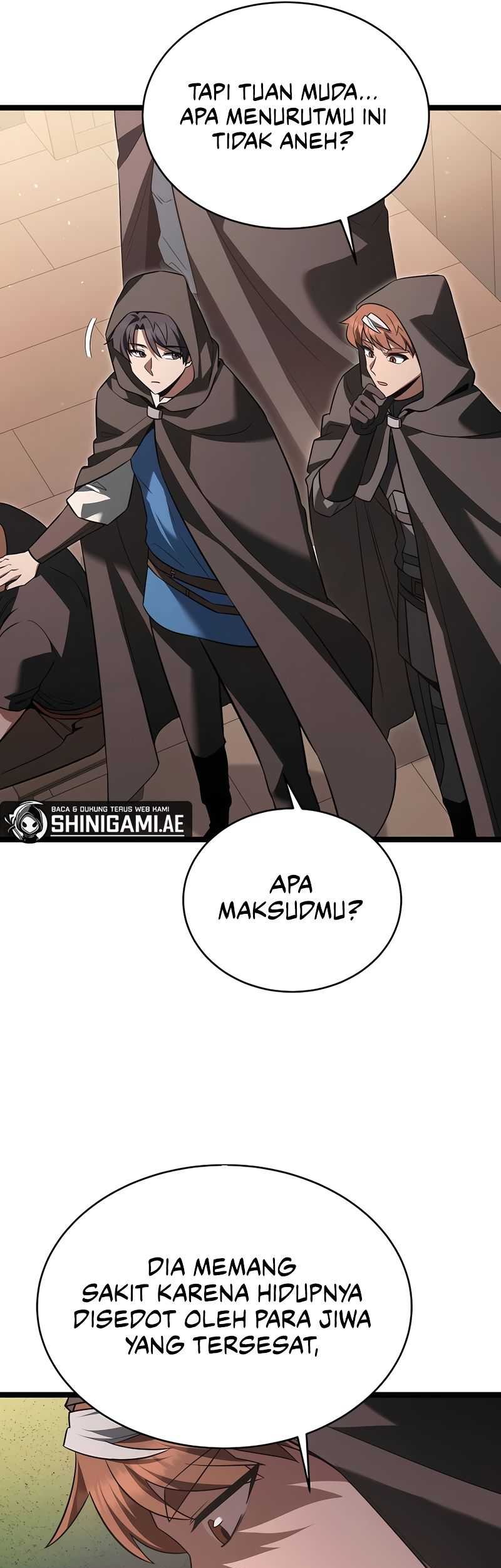 The Hero Became The Duke’s Eldest Son Chapter 48 - halaman 42