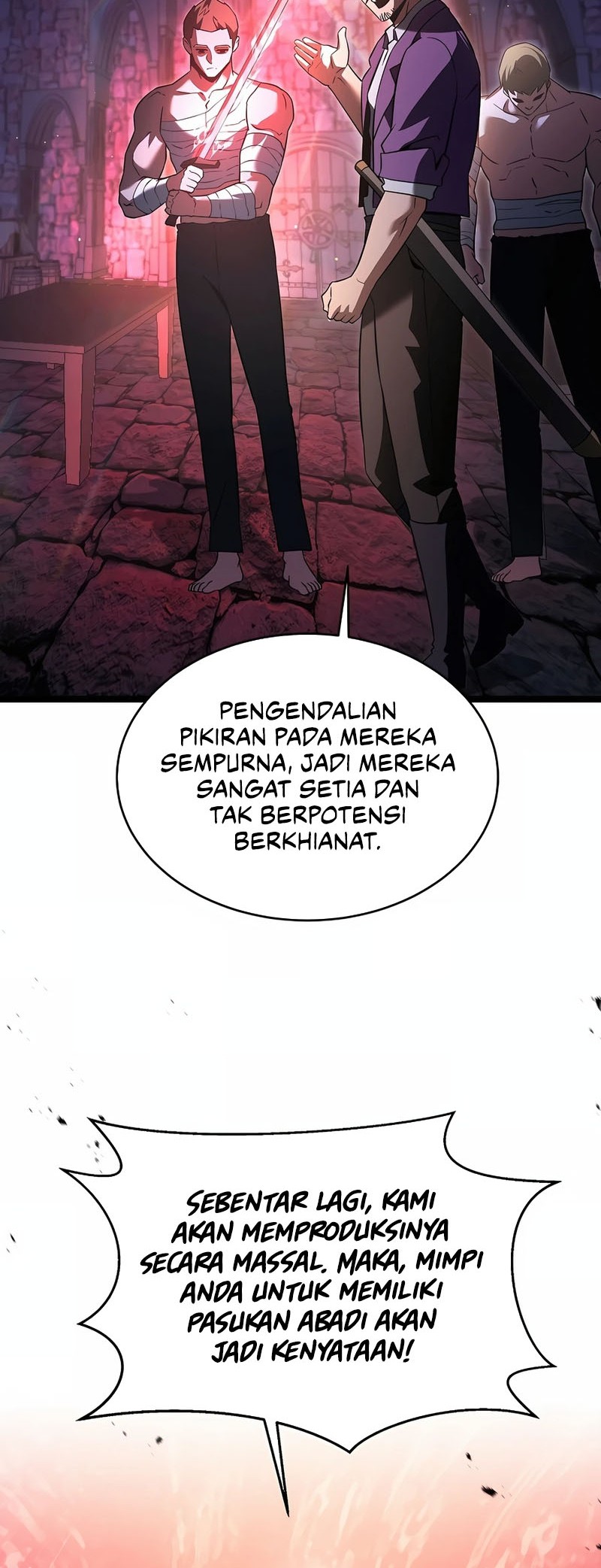 The Hero Became The Duke’s Eldest Son Chapter 50 - halaman 37