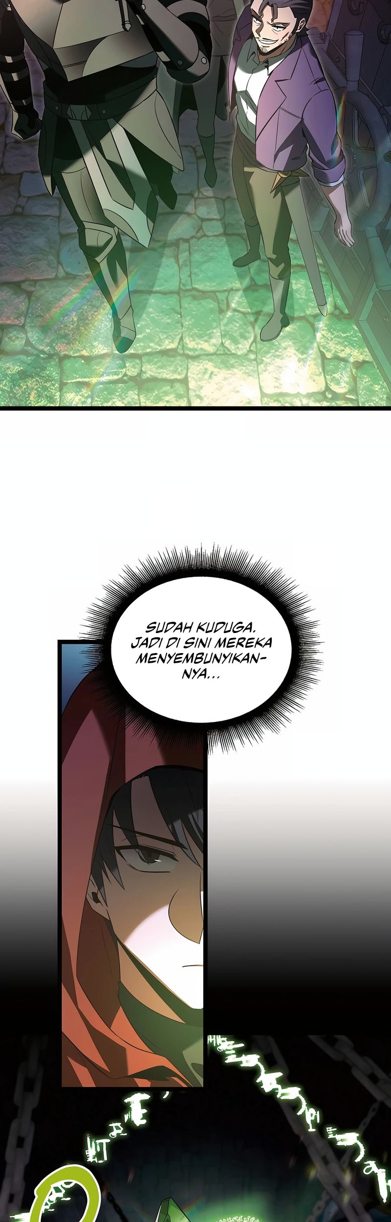 The Hero Became The Duke’s Eldest Son Chapter 50 - halaman 48