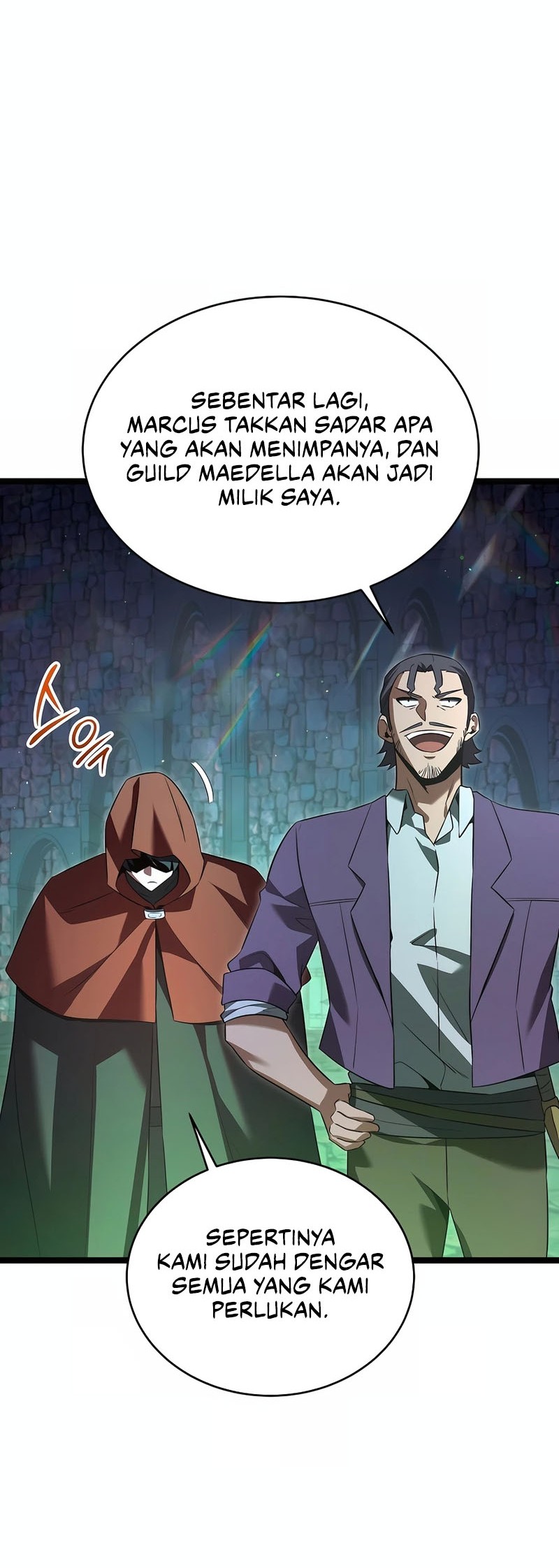The Hero Became The Duke’s Eldest Son Chapter 50 - halaman 53