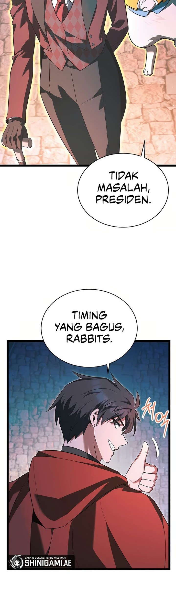 The Hero Became The Duke’s Eldest Son Chapter 52 - halaman 8