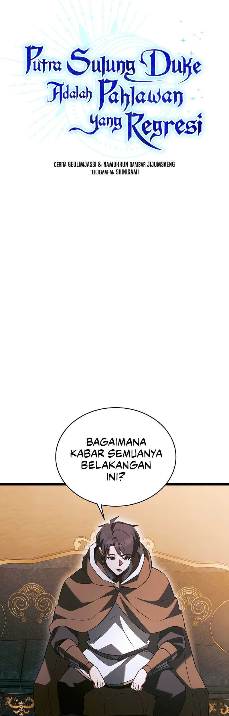 The Hero Became The Duke’s Eldest Son Chapter 56 - halaman 7