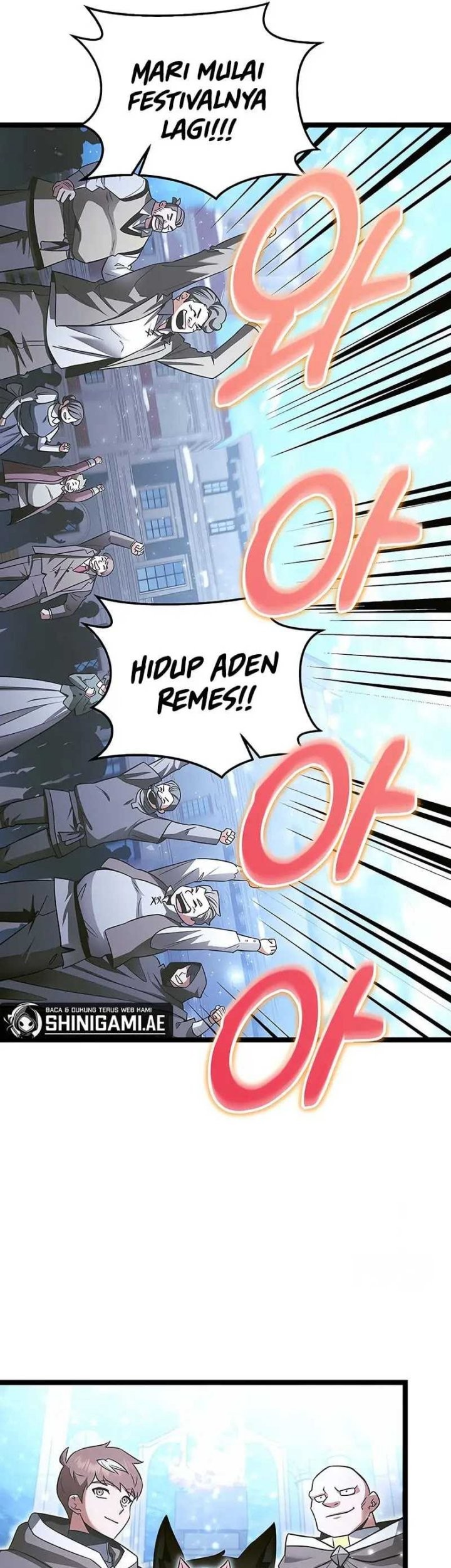 The Hero Became The Duke’s Eldest Son Chapter 61 - halaman 10