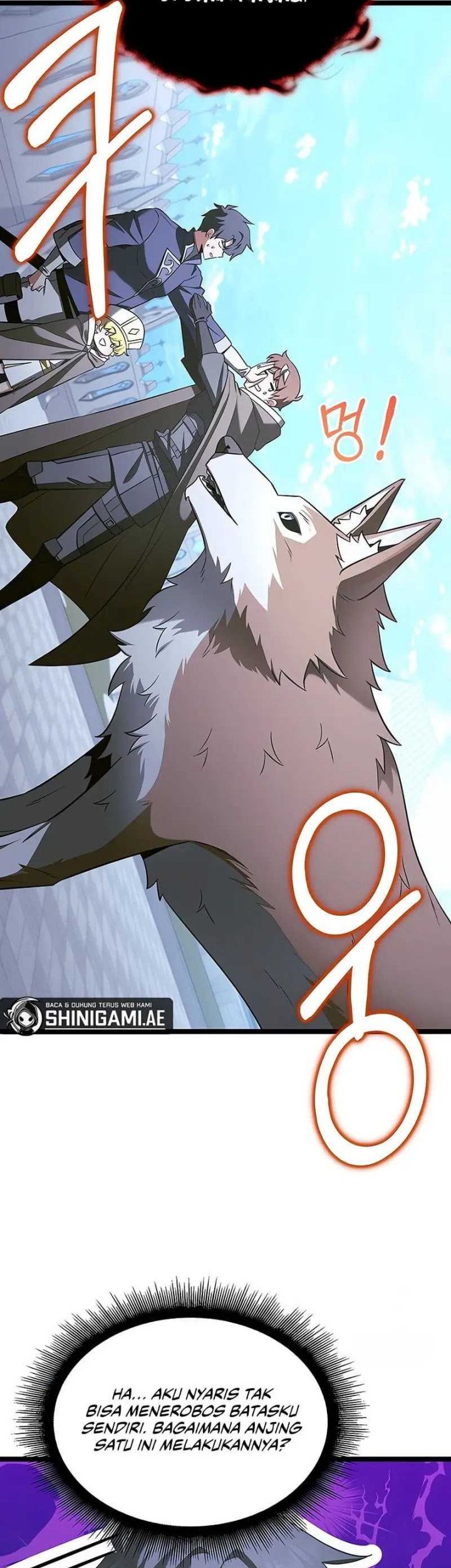 The Hero Became The Duke’s Eldest Son Chapter 61 - halaman 43