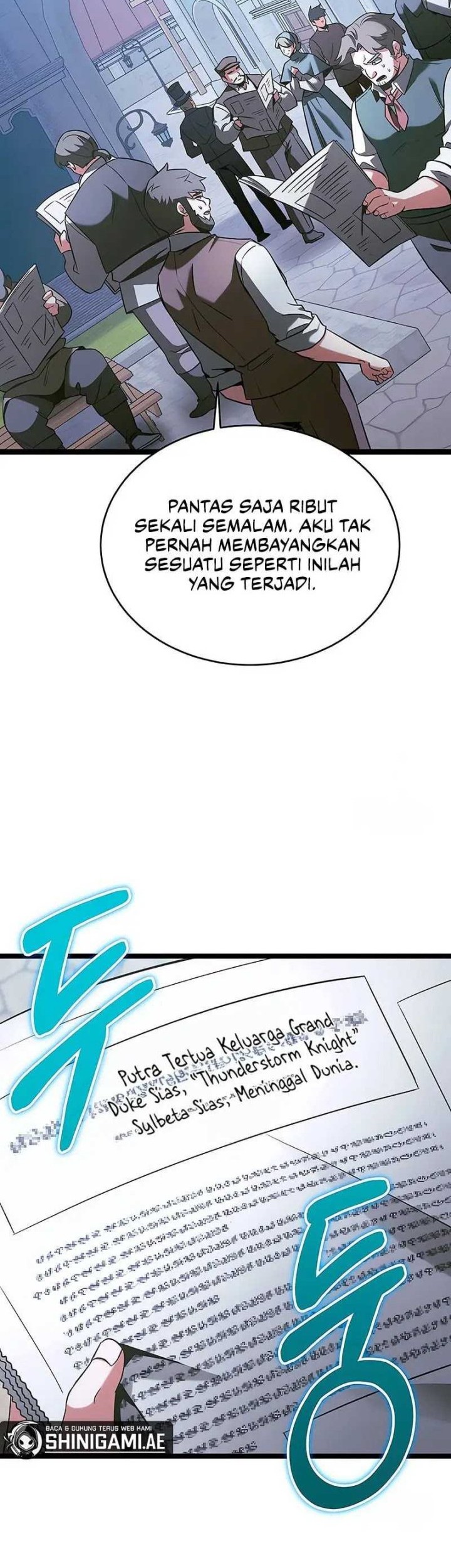 The Hero Became The Duke’s Eldest Son Chapter 64 - halaman 58