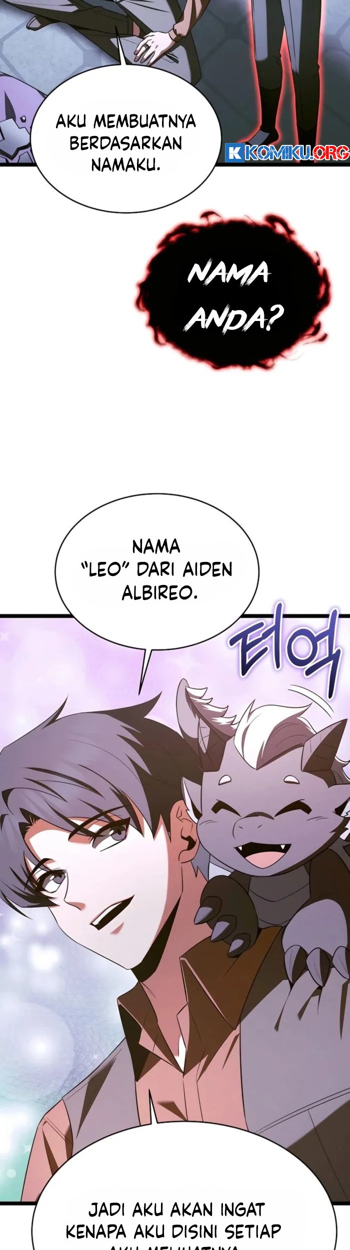The Hero Became The Duke’s Eldest Son Chapter 67 - halaman 58