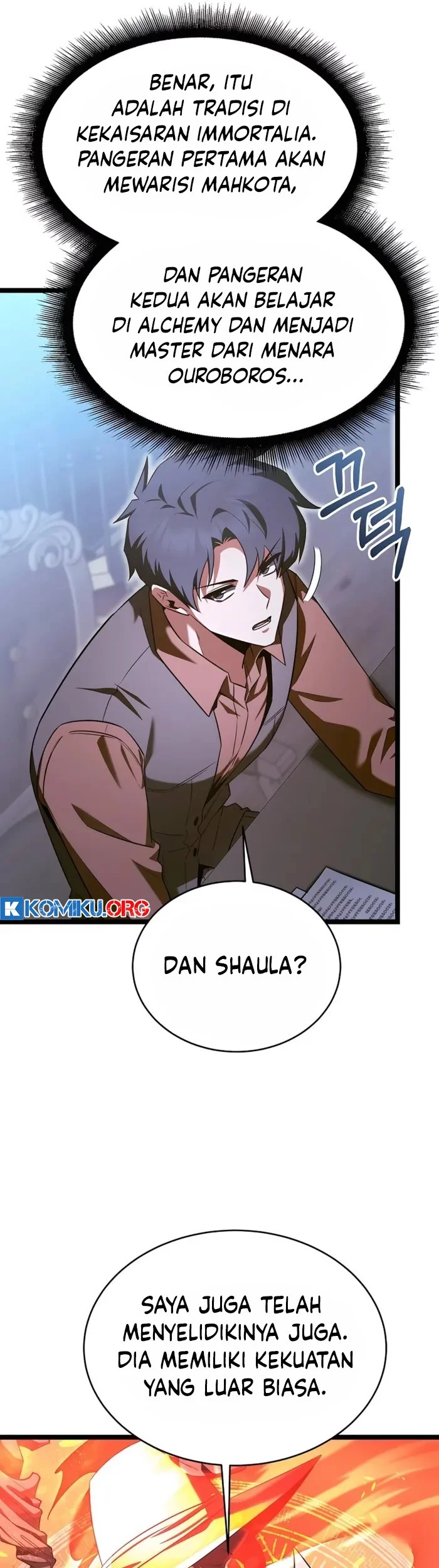 The Hero Became The Duke’s Eldest Son Chapter 68 - halaman 16