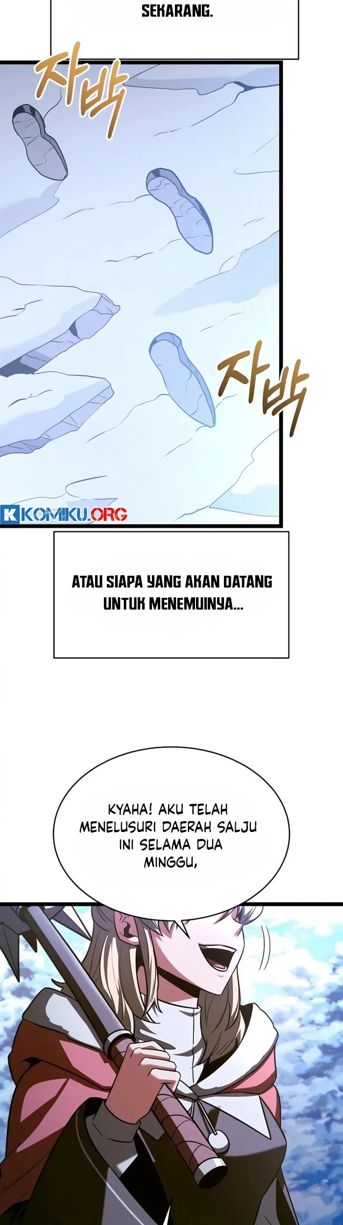 The Hero Became The Duke’s Eldest Son Chapter 68 - halaman 34