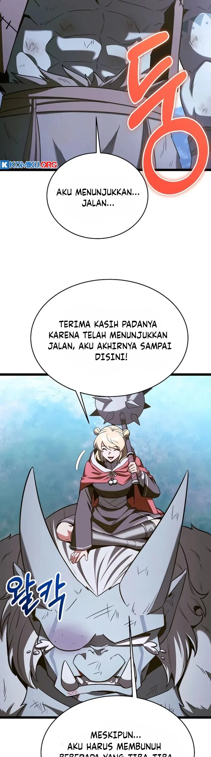 The Hero Became The Duke’s Eldest Son Chapter 68 - halaman 58