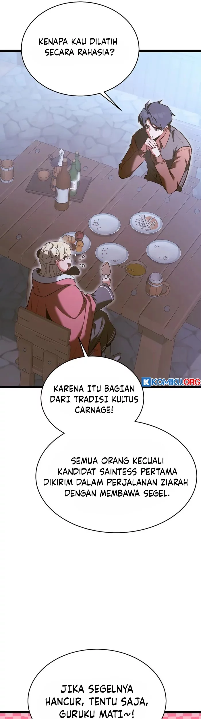The Hero Became The Duke’s Eldest Son Chapter 69 - halaman 6
