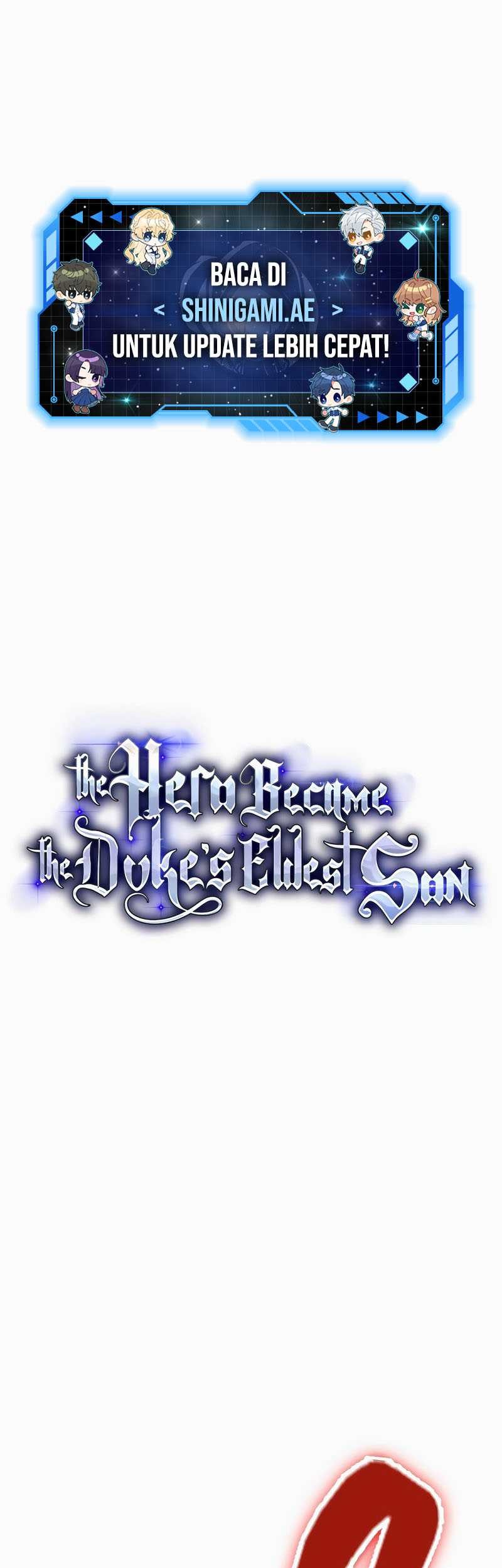 The Hero Became The Duke’s Eldest Son Chapter 7 - halaman 2