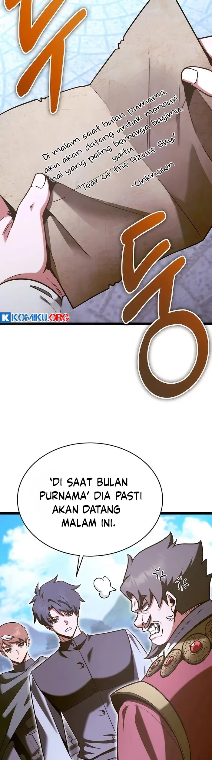 The Hero Became The Duke’s Eldest Son Chapter 70 - halaman 7