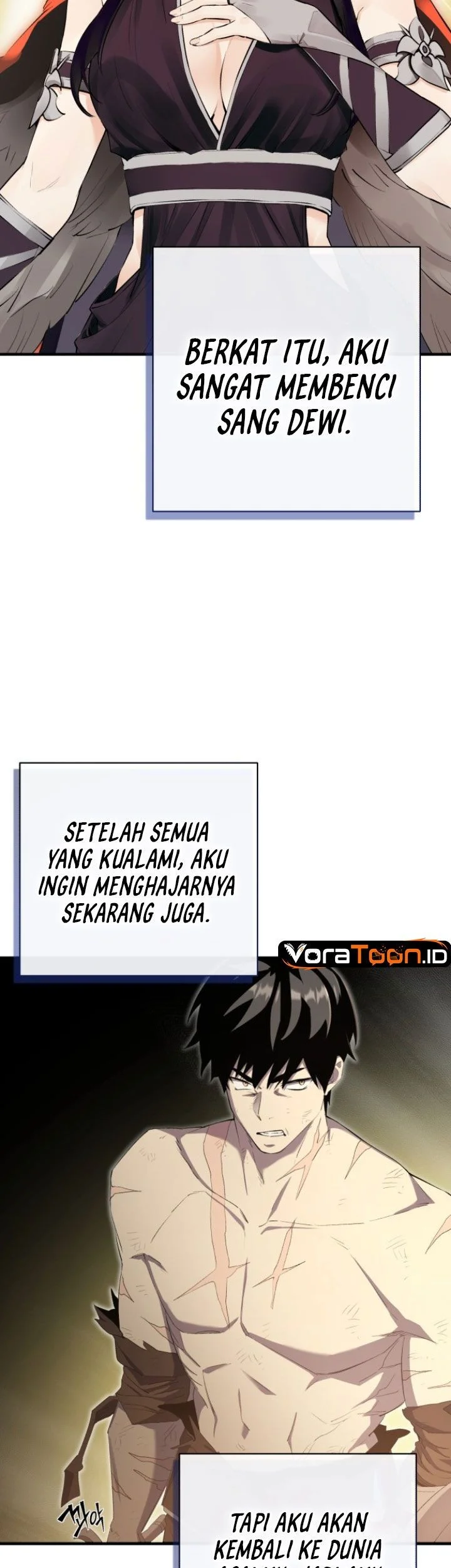 The Hero Can't Rest Chapter 1 - halaman 11