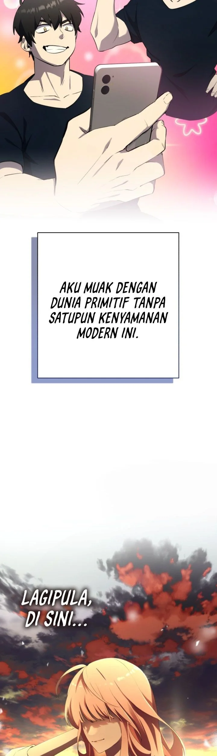 The Hero Can't Rest Chapter 1 - halaman 13