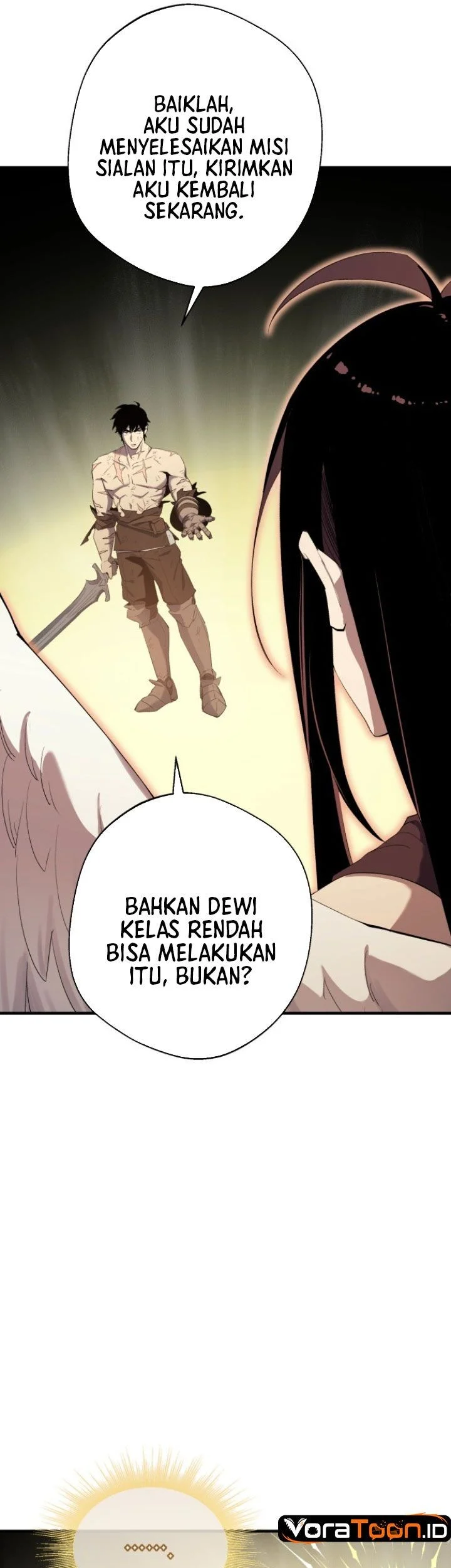 The Hero Can't Rest Chapter 1 - halaman 15