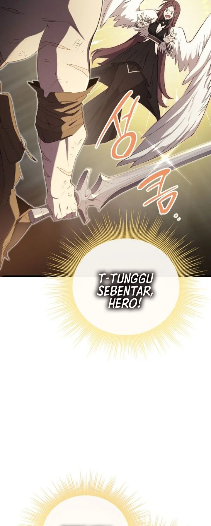 The Hero Can't Rest Chapter 1 - halaman 18