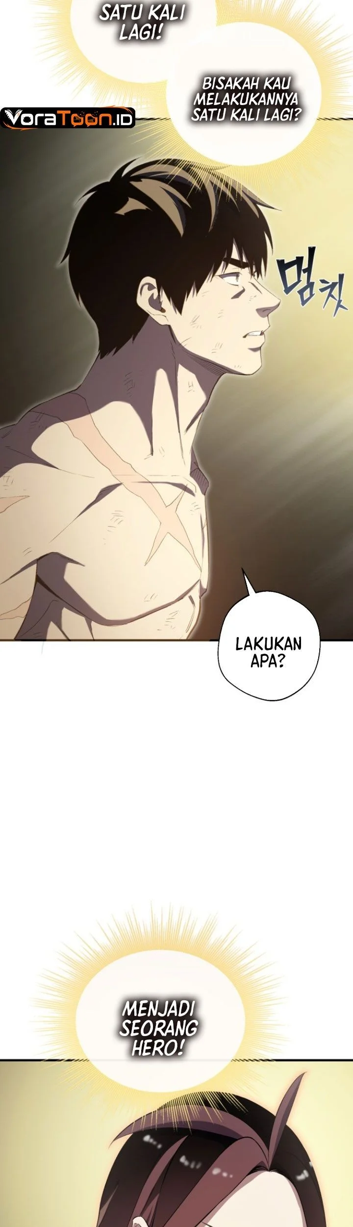 The Hero Can't Rest Chapter 1 - halaman 19