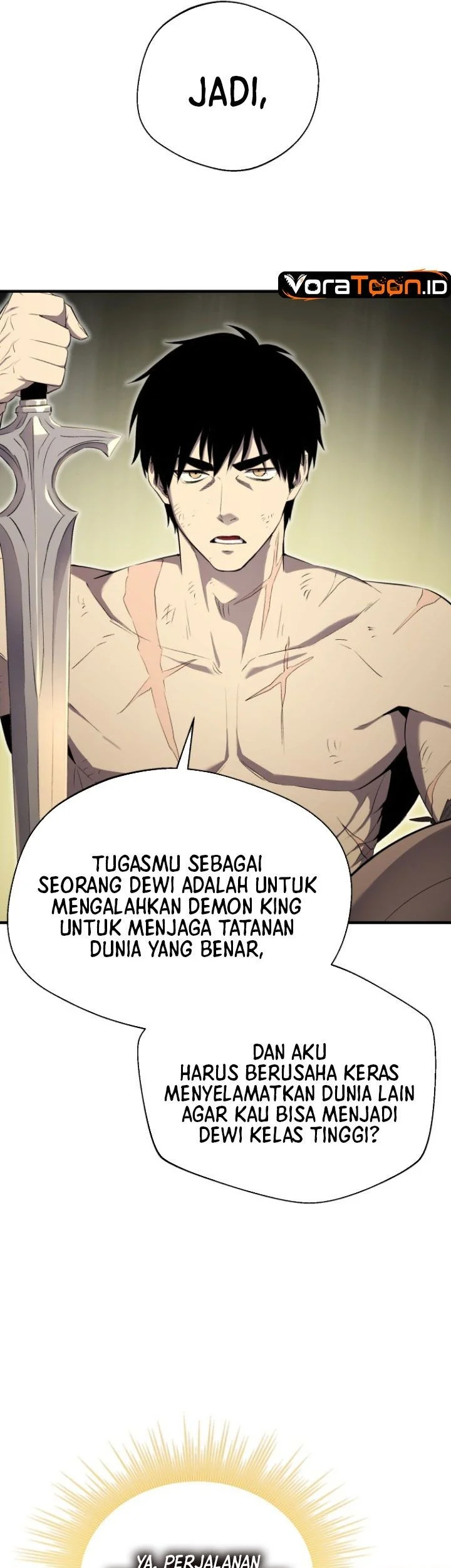 The Hero Can't Rest Chapter 1 - halaman 27