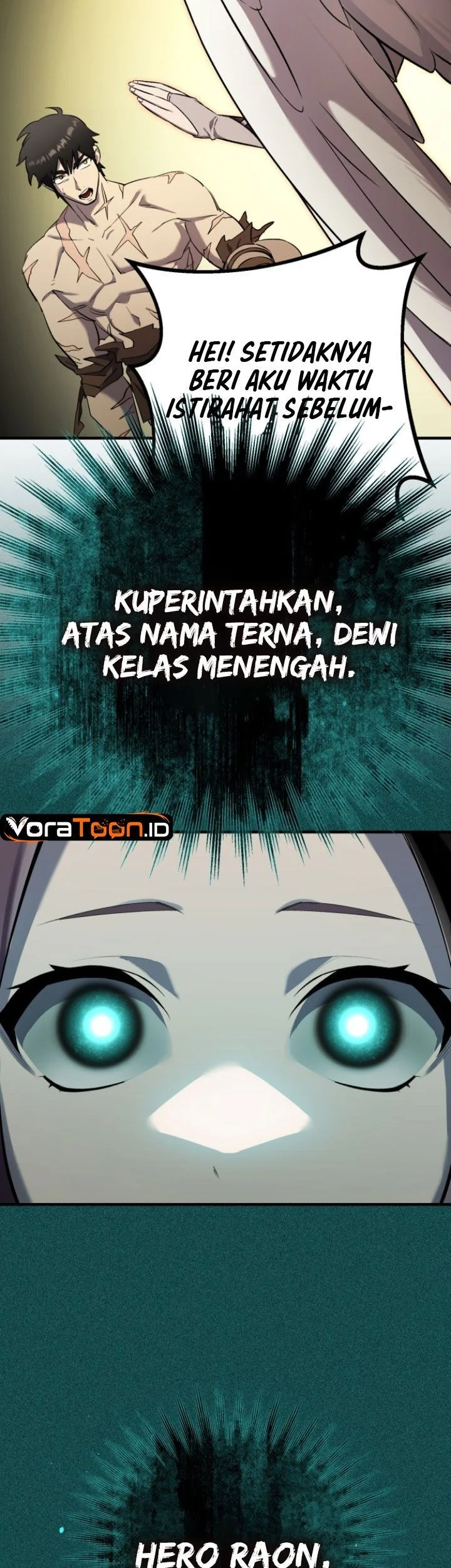 The Hero Can't Rest Chapter 1 - halaman 35