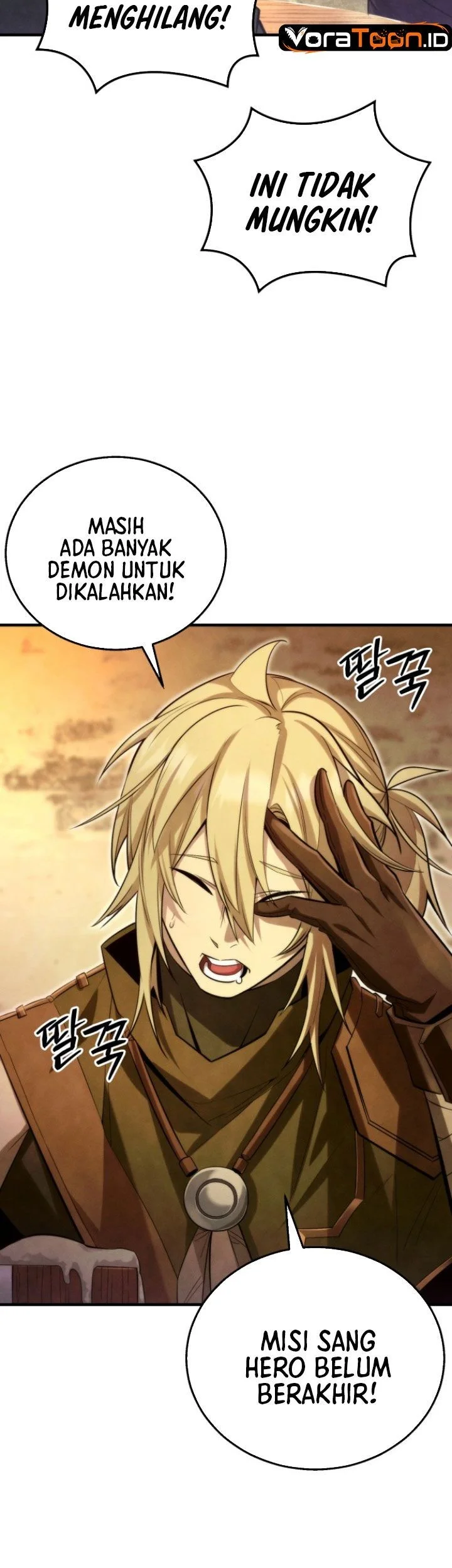 The Hero Can't Rest Chapter 1 - halaman 43