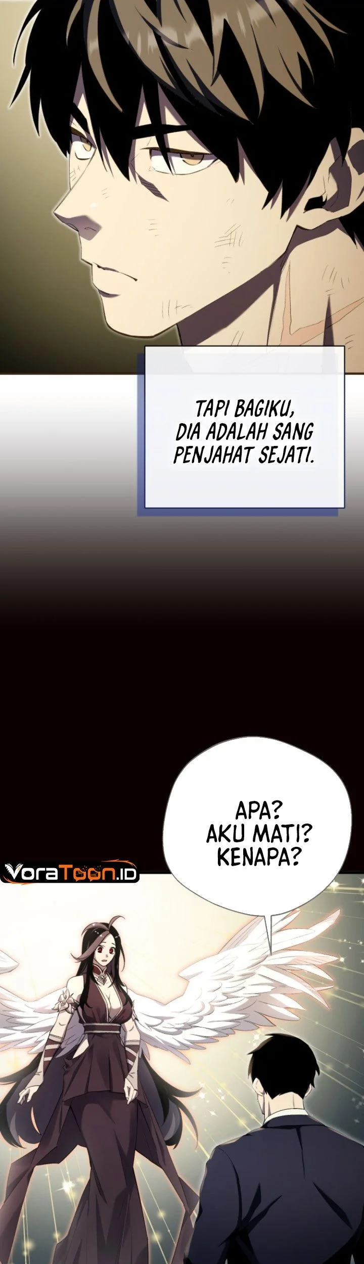 The Hero Can't Rest Chapter 1 - halaman 7