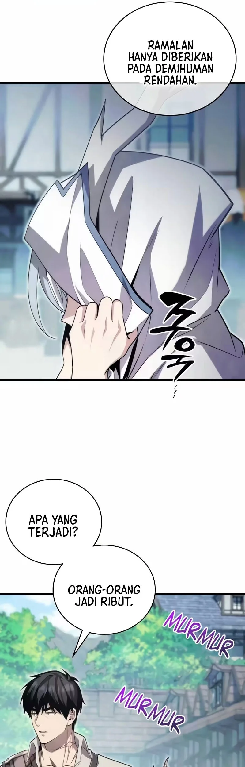 The Hero Can't Rest Chapter 10 - halaman 1