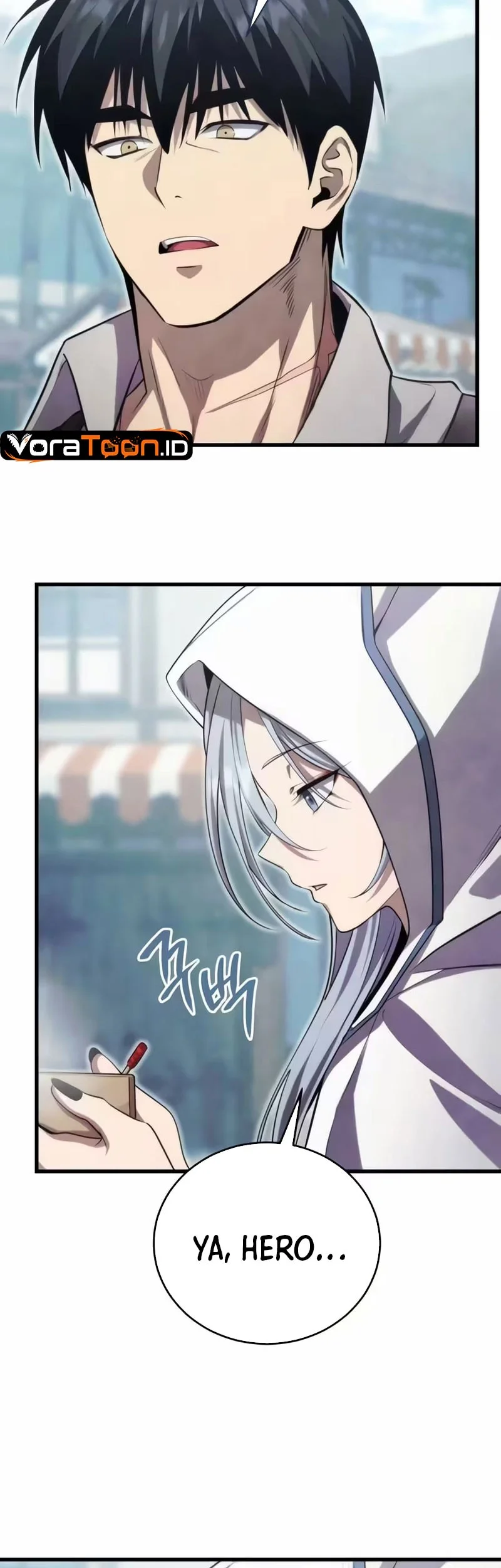 The Hero Can't Rest Chapter 10 - halaman 17