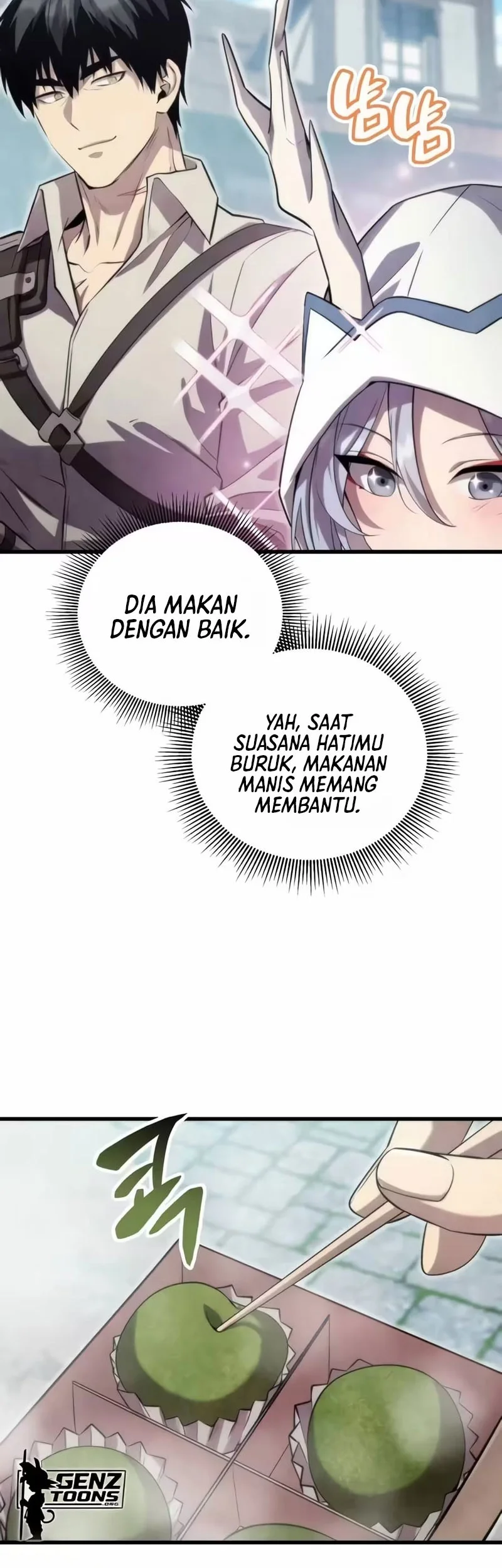 The Hero Can't Rest Chapter 10 - halaman 21