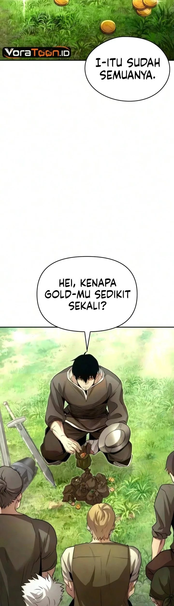 The Hero Can't Rest Chapter 2 - halaman 1