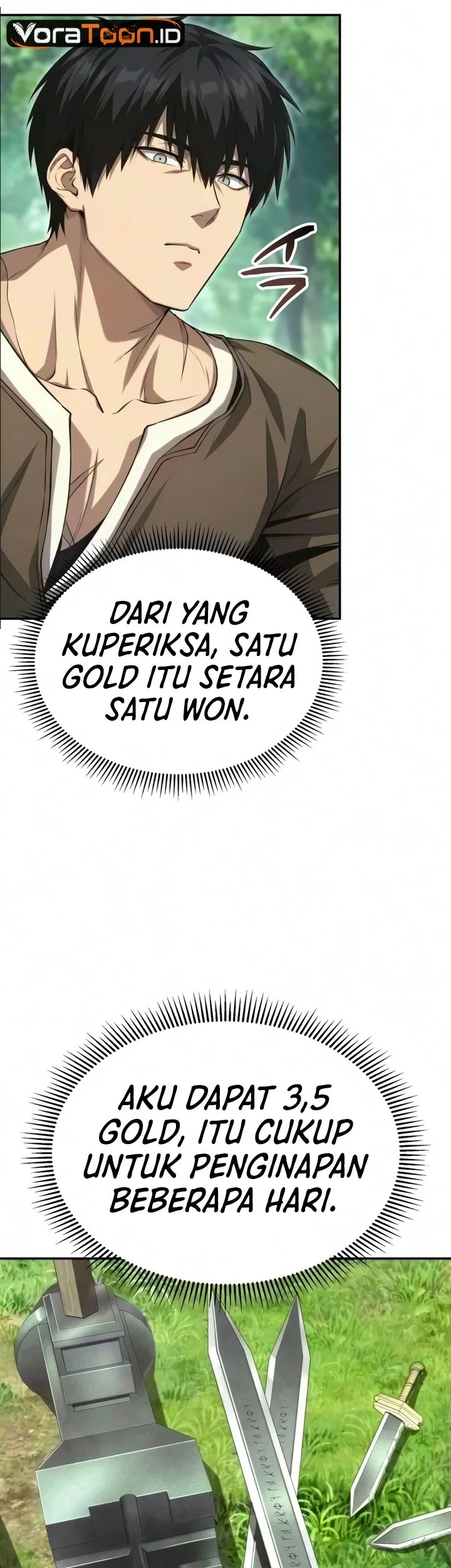 The Hero Can't Rest Chapter 2 - halaman 5