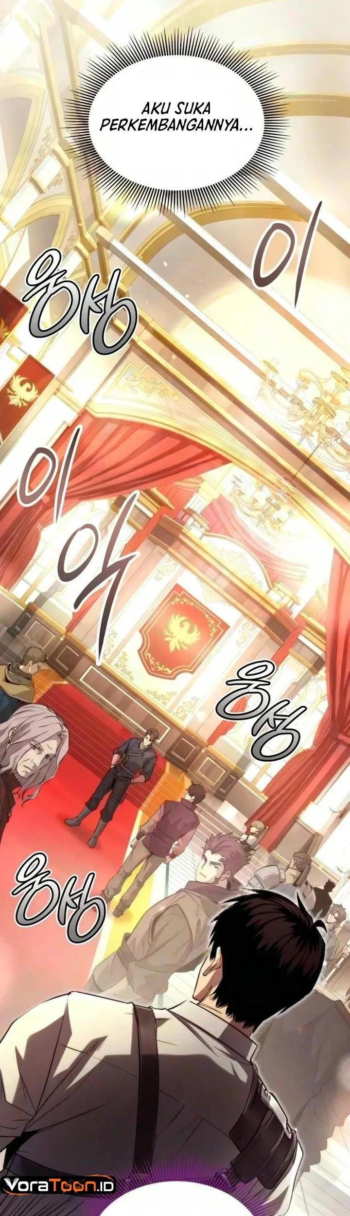 The Hero Can't Rest Chapter 3 - halaman 19
