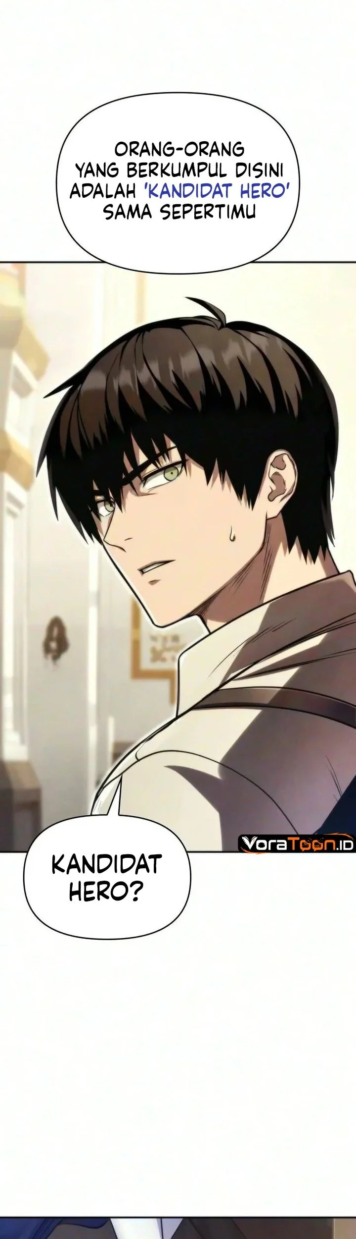 The Hero Can't Rest Chapter 3 - halaman 21