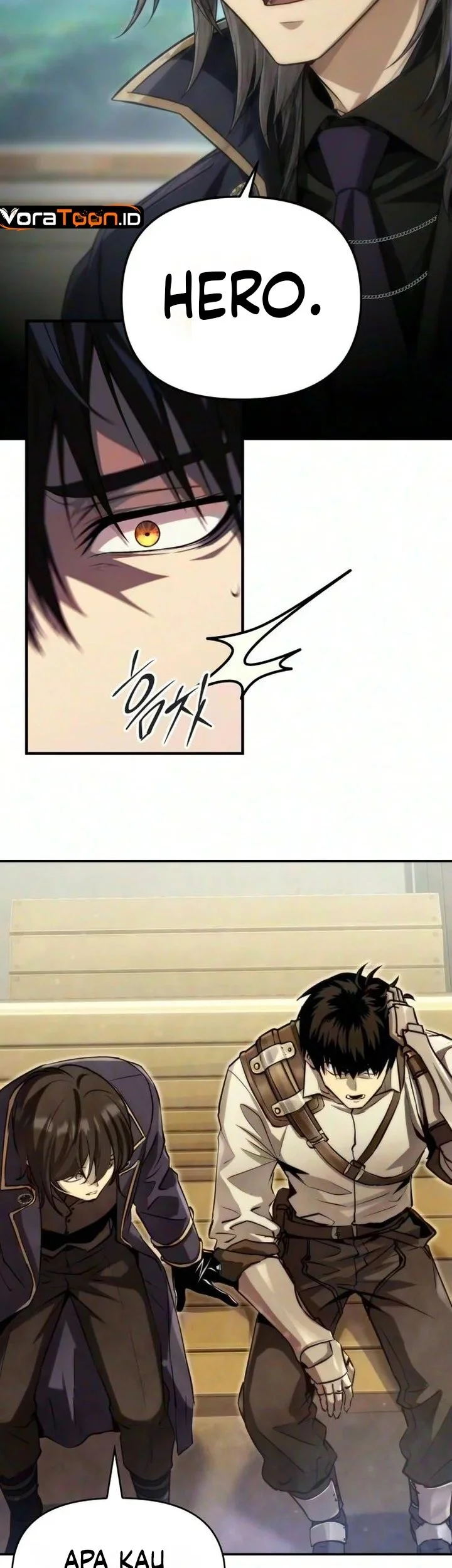 The Hero Can't Rest Chapter 3 - halaman 9