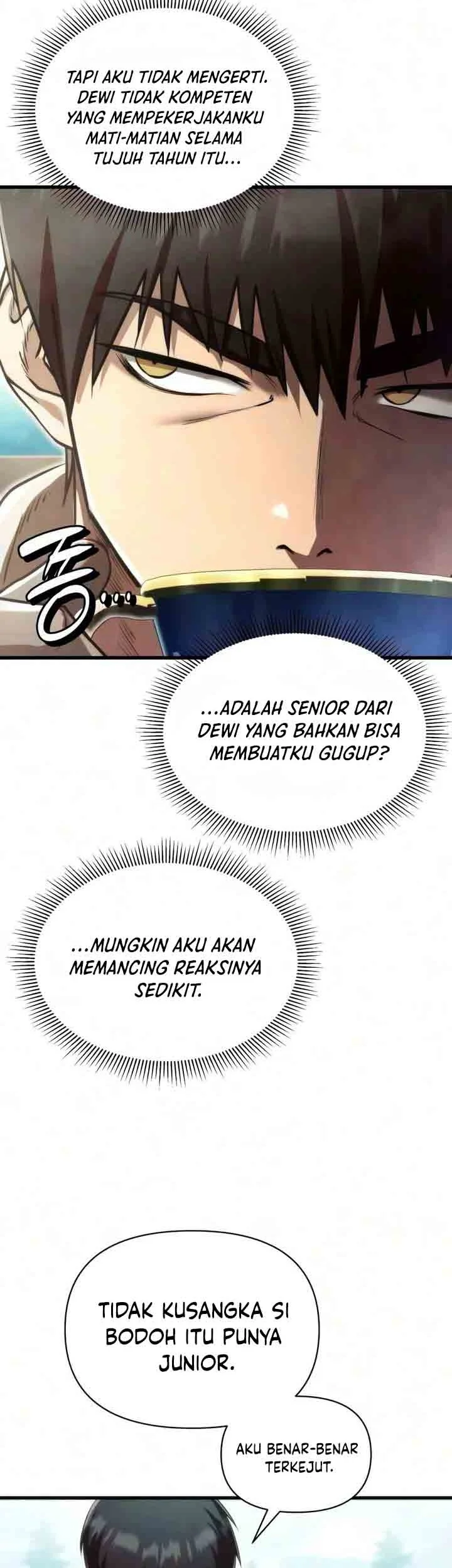 The Hero Can't Rest Chapter 5 - halaman 23