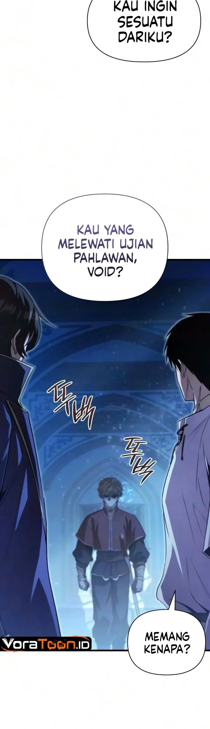 The Hero Can't Rest Chapter 6 - halaman 19