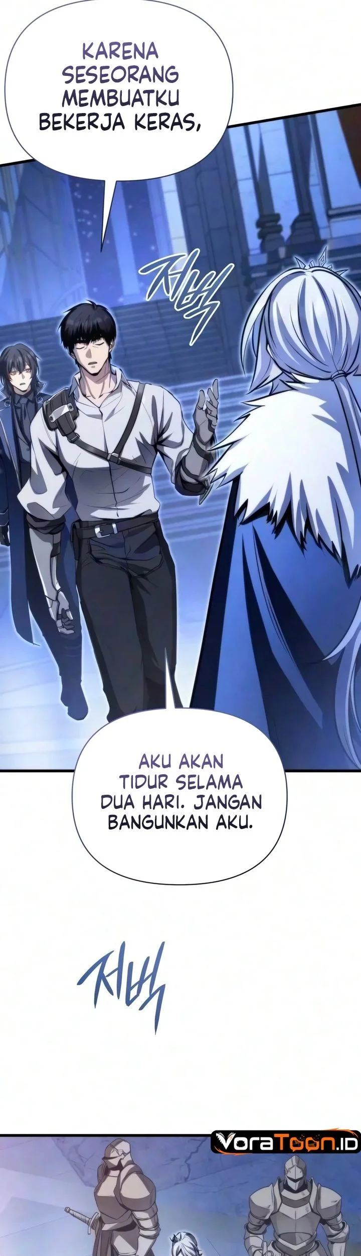 The Hero Can't Rest Chapter 6 - halaman 9