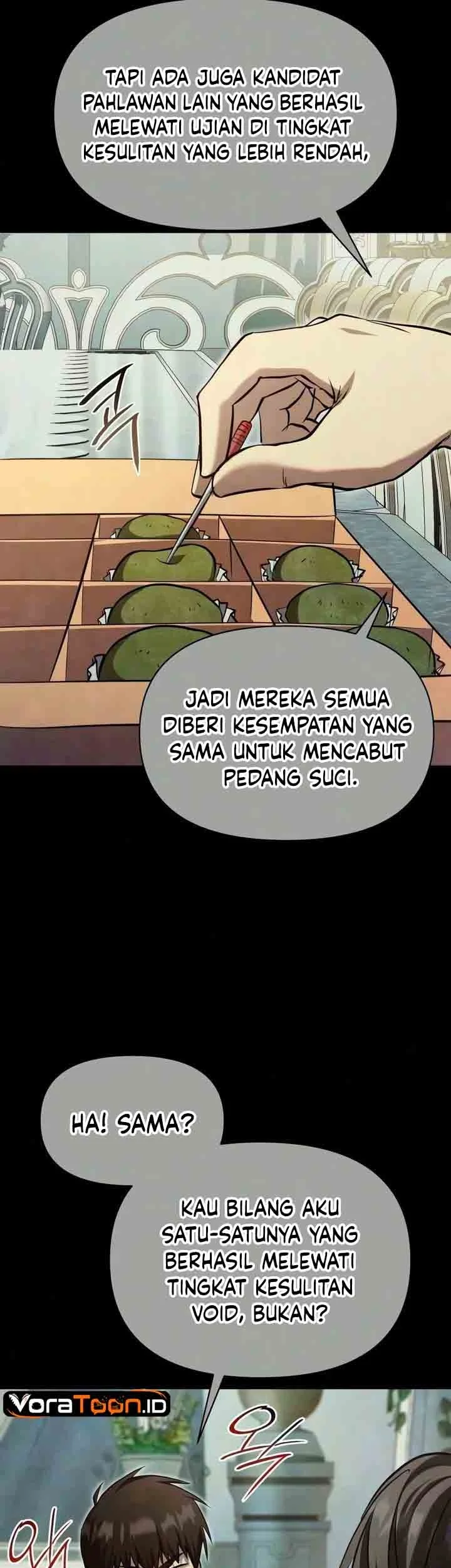 The Hero Can't Rest Chapter 7 - halaman 1