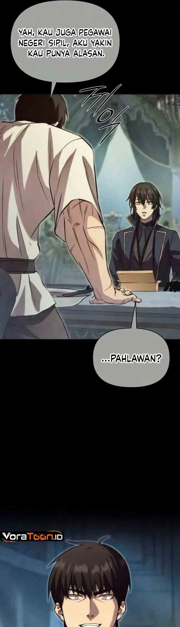 The Hero Can't Rest Chapter 7 - halaman 5