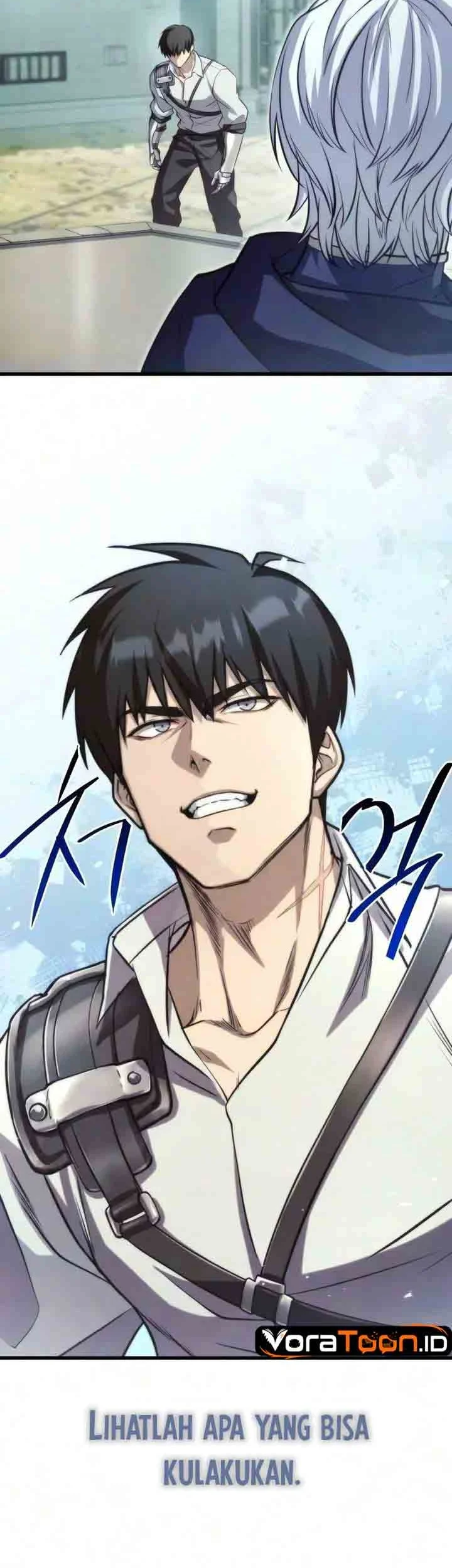 The Hero Can't Rest Chapter 7 - halaman 8