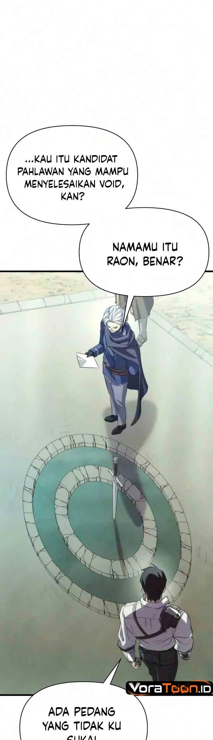 The Hero Can't Rest Chapter 7 - halaman 9