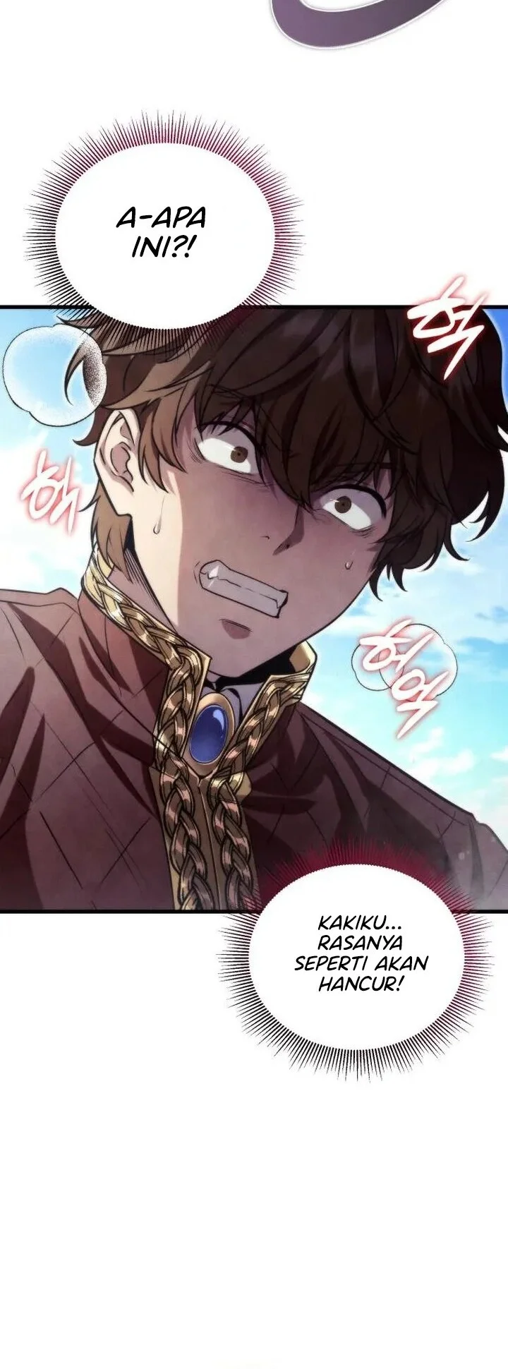 The Hero Can't Rest Chapter 8 - halaman 1