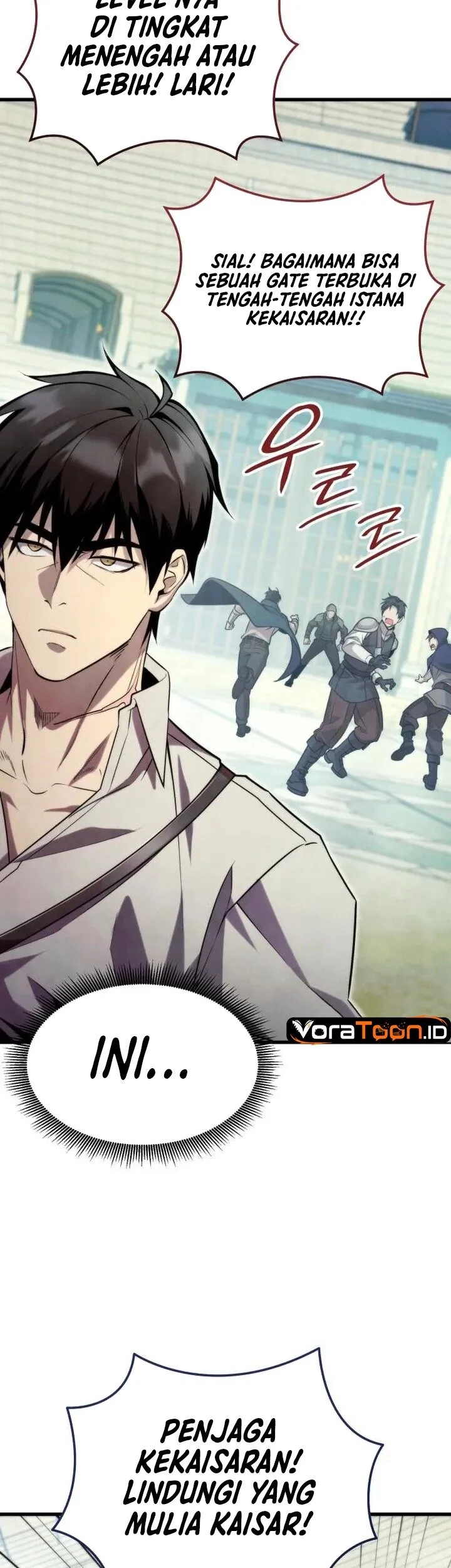 The Hero Can't Rest Chapter 8 - halaman 12