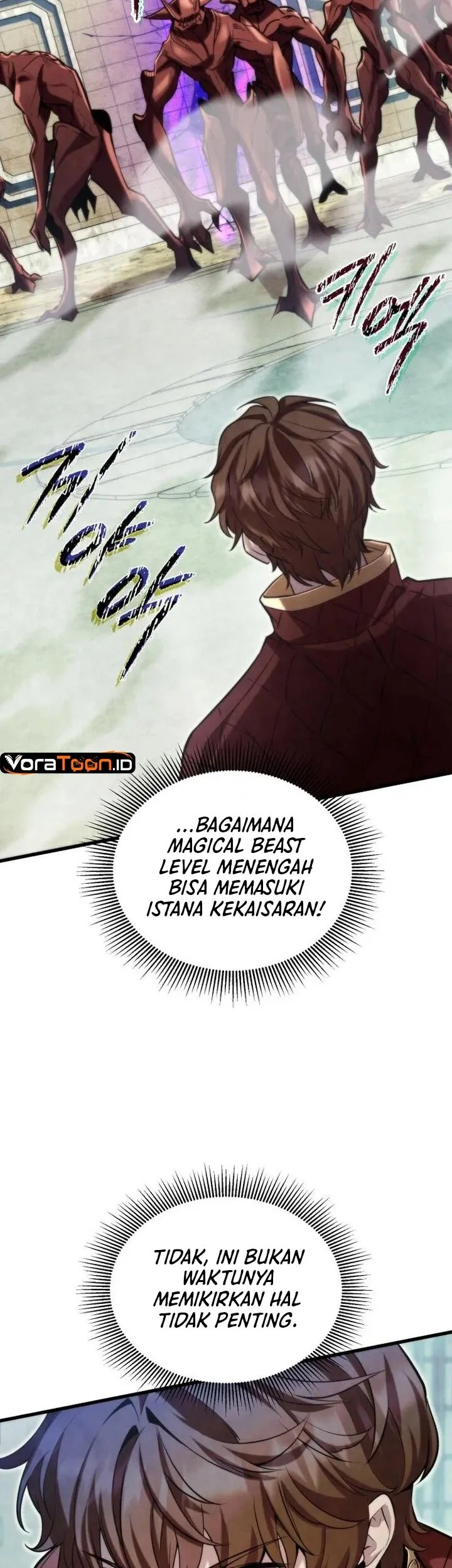 The Hero Can't Rest Chapter 8 - halaman 16