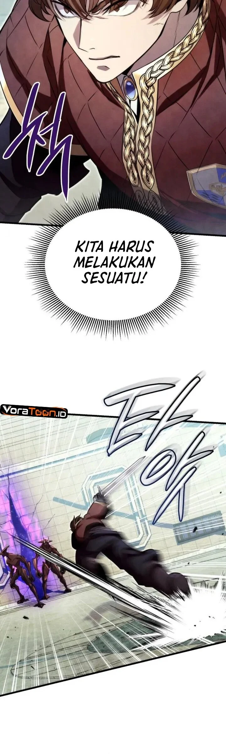 The Hero Can't Rest Chapter 8 - halaman 17