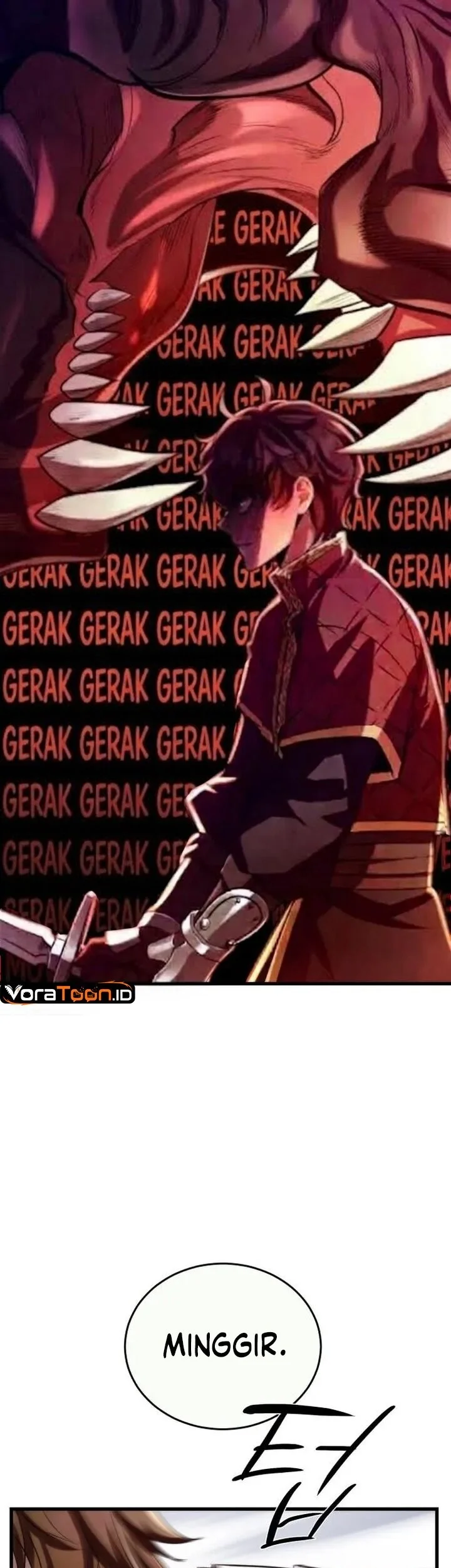 The Hero Can't Rest Chapter 8 - halaman 22