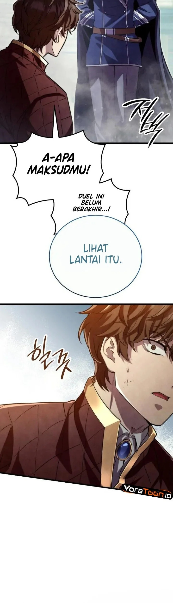 The Hero Can't Rest Chapter 8 - halaman 3