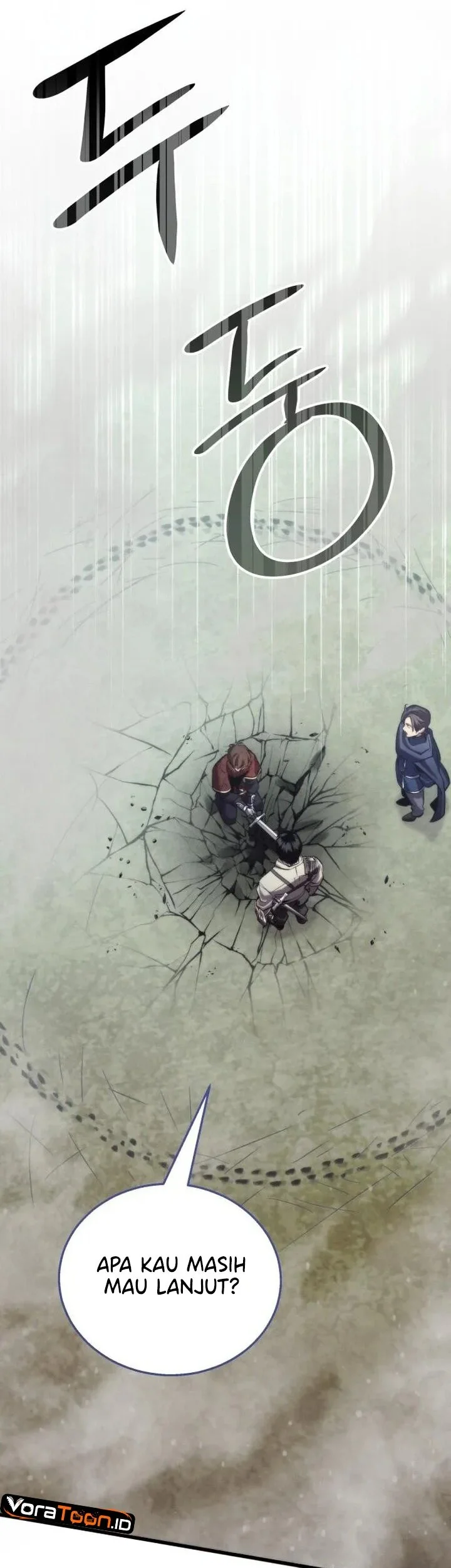 The Hero Can't Rest Chapter 8 - halaman 4