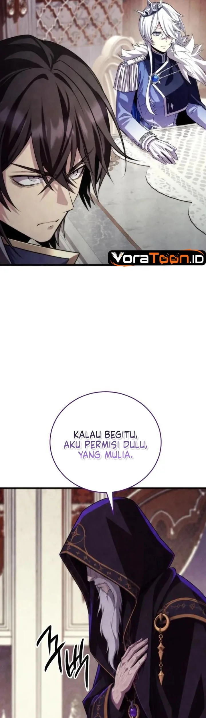 The Hero Can't Rest Chapter 9 - halaman 19