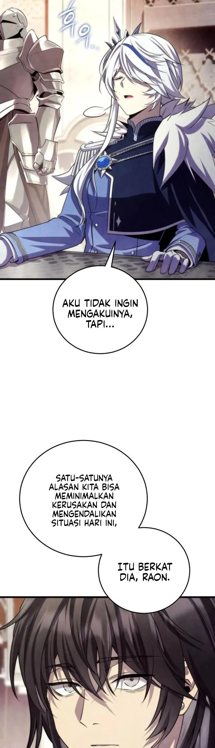 The Hero Can't Rest Chapter 9 - halaman 22